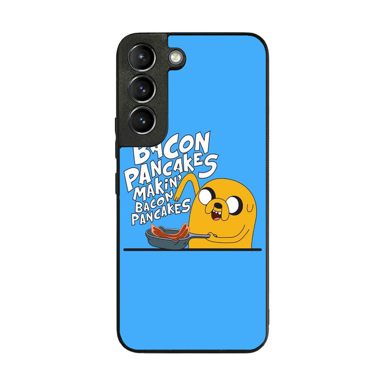 Adventure Time Bacon Pancakes Samsung Galaxy S22 Plus Case