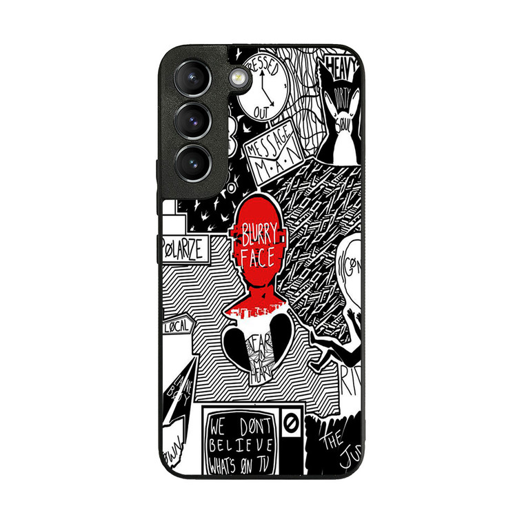 Twenty One Pilots Blurryface Polarize Samsung Galaxy S22 Plus Case