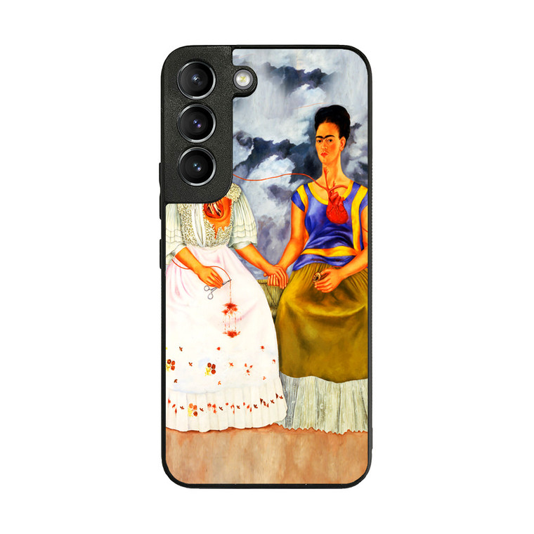 Frida Kahlo The Two Fridas Samsung Galaxy S22 Plus Case