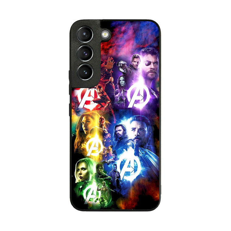 Avengers Infinity War Heroes Samsung Galaxy S22 Plus Case