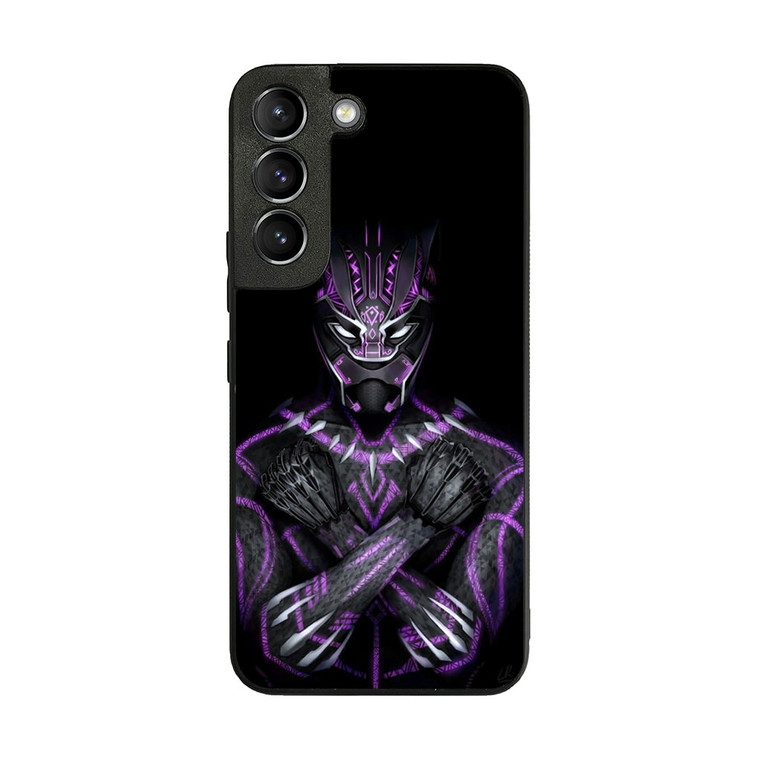 Black Panther Wakanda Forever Samsung Galaxy S22 Plus Case
