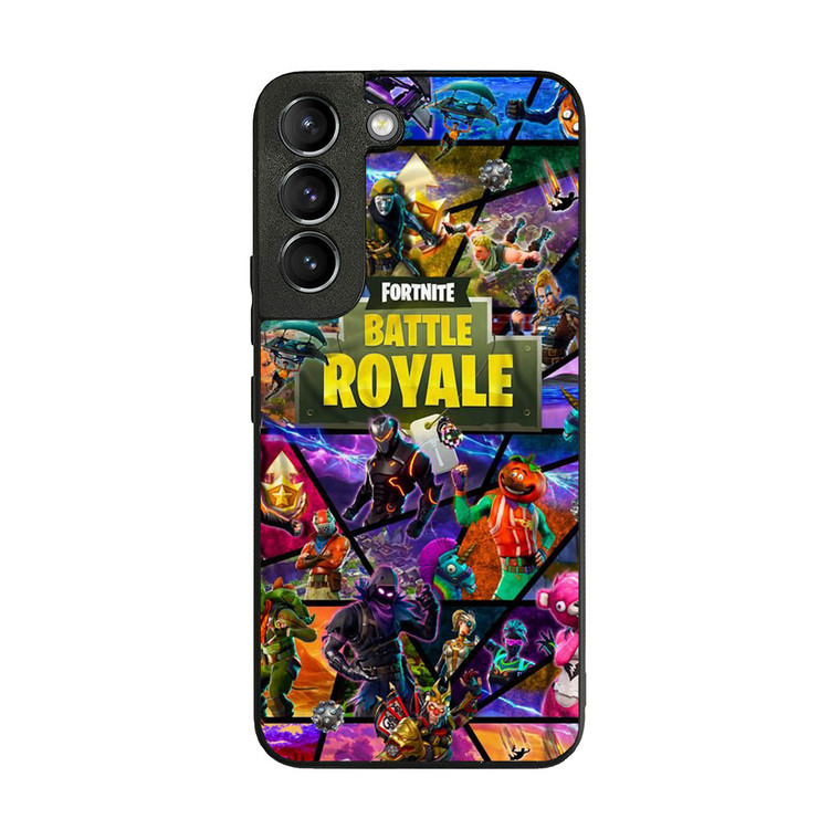 Fortnite Battle Royale Samsung Galaxy S22 Plus Case