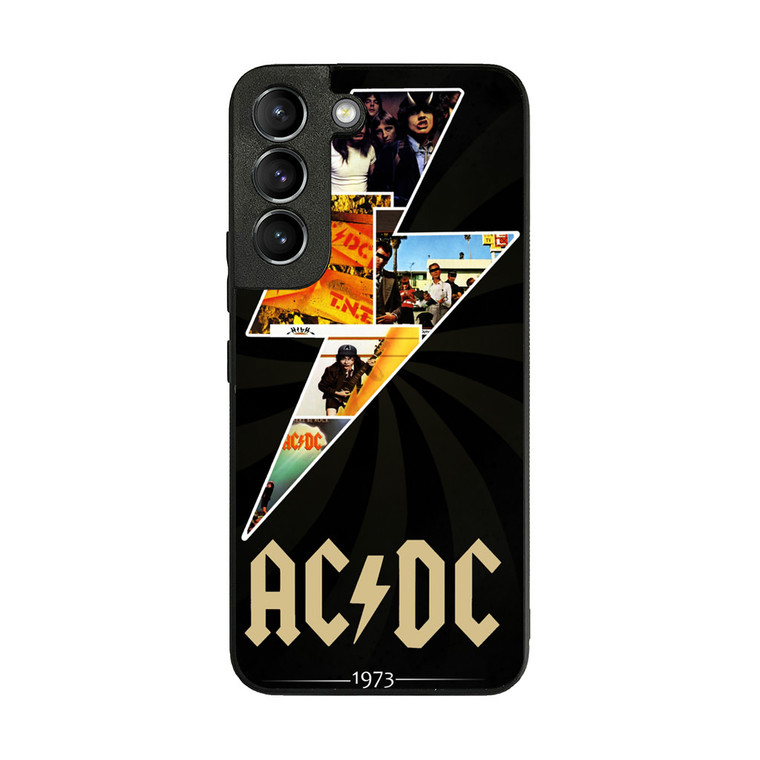 Acdc 1973 Samsung Galaxy S22 Plus Case