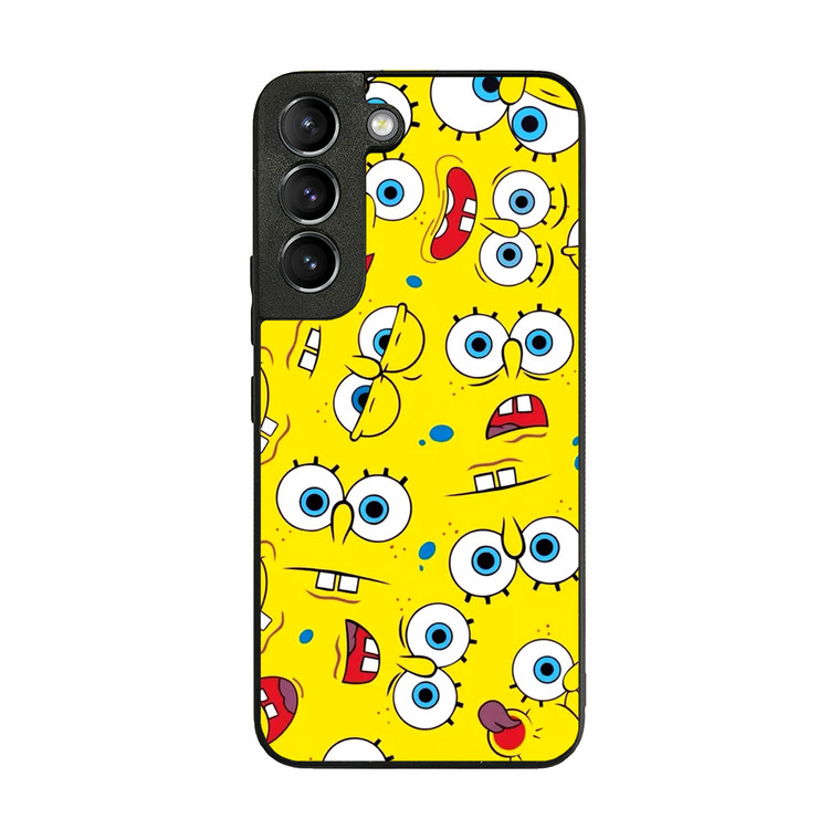 Spongebob Collage Samsung Galaxy S22 Plus Case