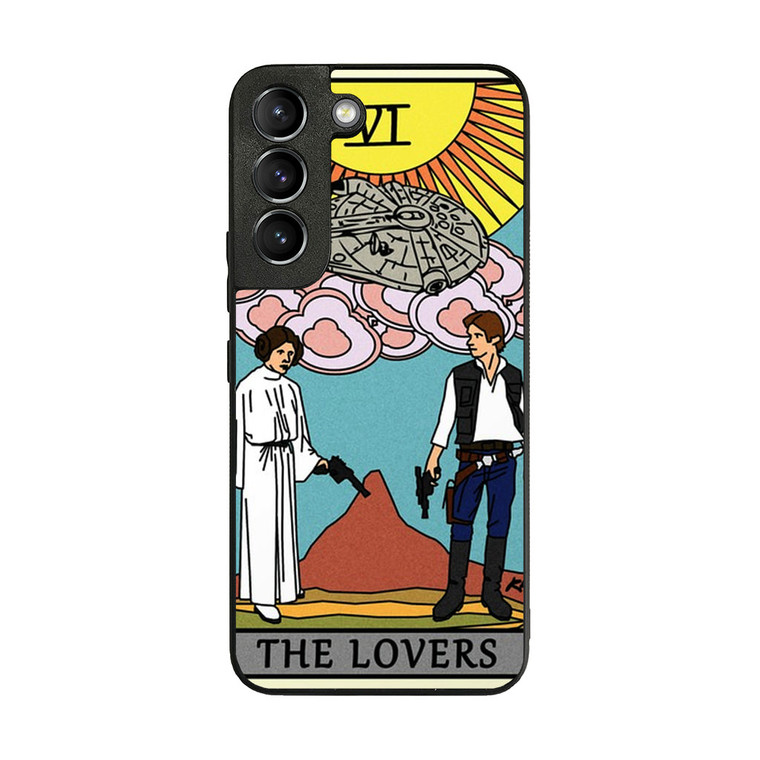 The Lovers - Tarot Card Samsung Galaxy S22 Plus Case