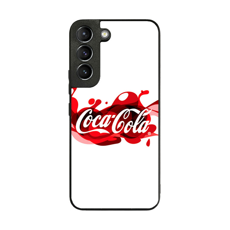 Coca-Cola Splash Samsung Galaxy S22 Plus Case