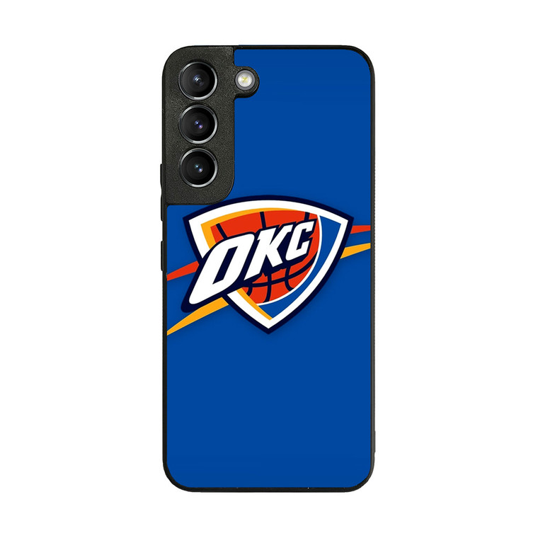 Oklahoma City Thunder Logo Nba Samsung Galaxy S22 Plus Case