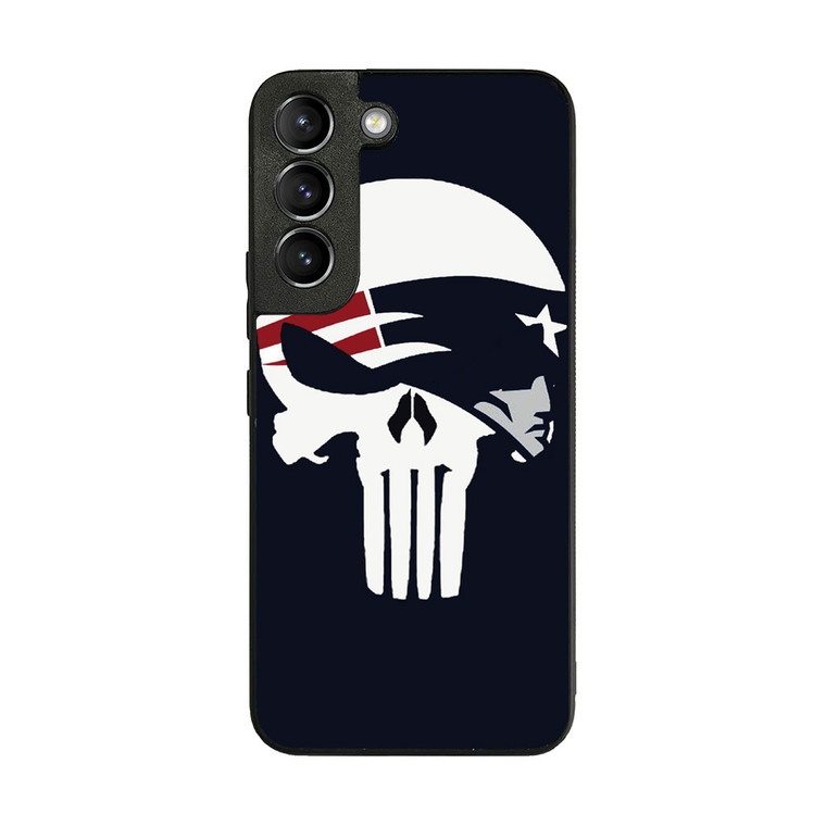 Patriots Punisher Logo Samsung Galaxy S22 Plus Case