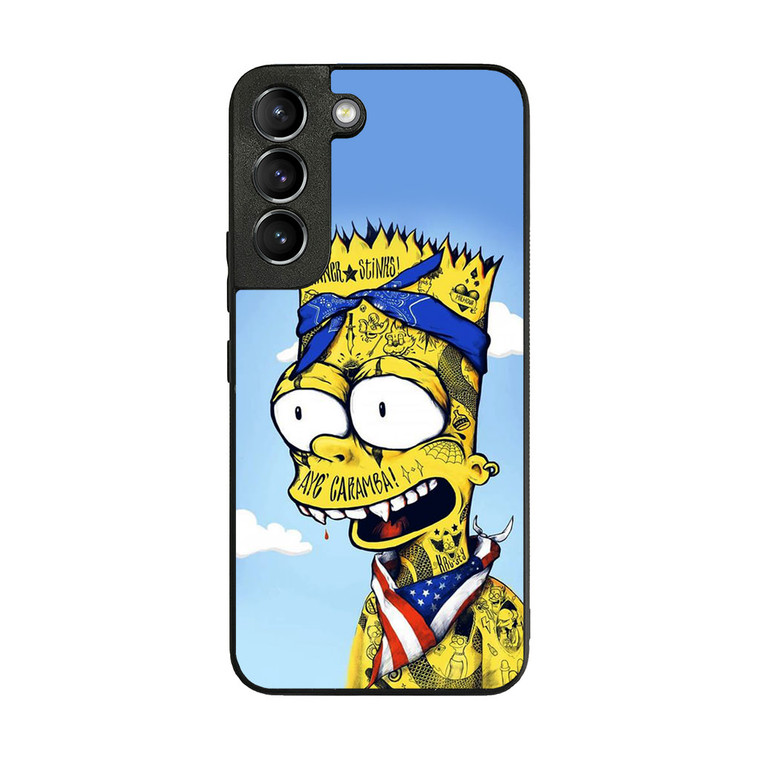 Bootleg Bart Samsung Galaxy S22 Plus Case