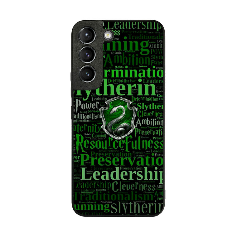 Slytherin Quote Logo Samsung Galaxy S22 Plus Case