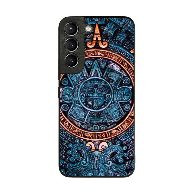 Aztec Calendar Samsung Galaxy S22 Plus Case