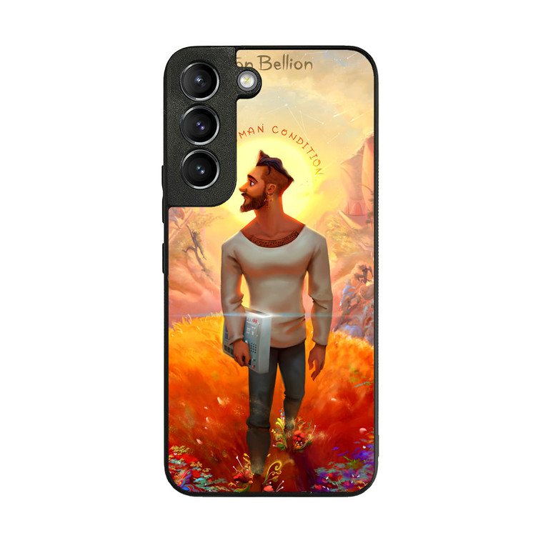 Jon Bellion The Human Condition Samsung Galaxy S22 Plus Case