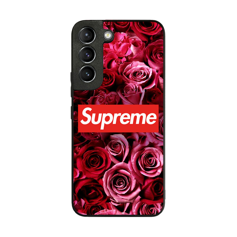 Supreme In Roses Samsung Galaxy S22 Plus Case