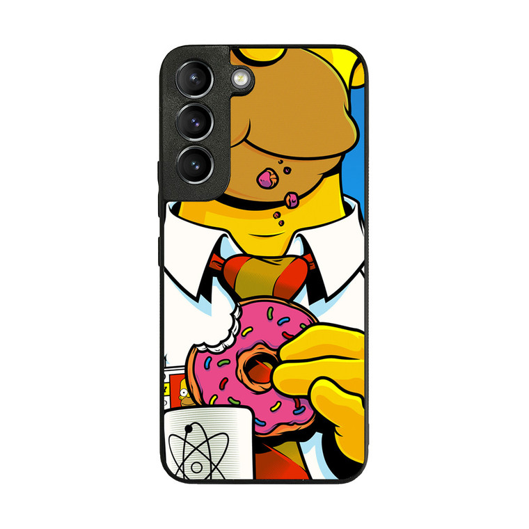 Homer Simpson Samsung Galaxy S22 Plus Case