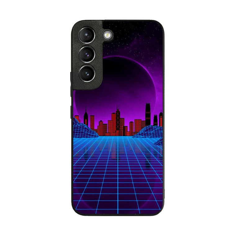 New Synthwave Samsung Galaxy S22 Plus Case