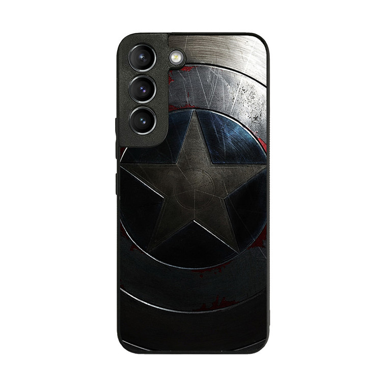 Captain America The Winter Soldier Samsung Galaxy S22 Plus Case