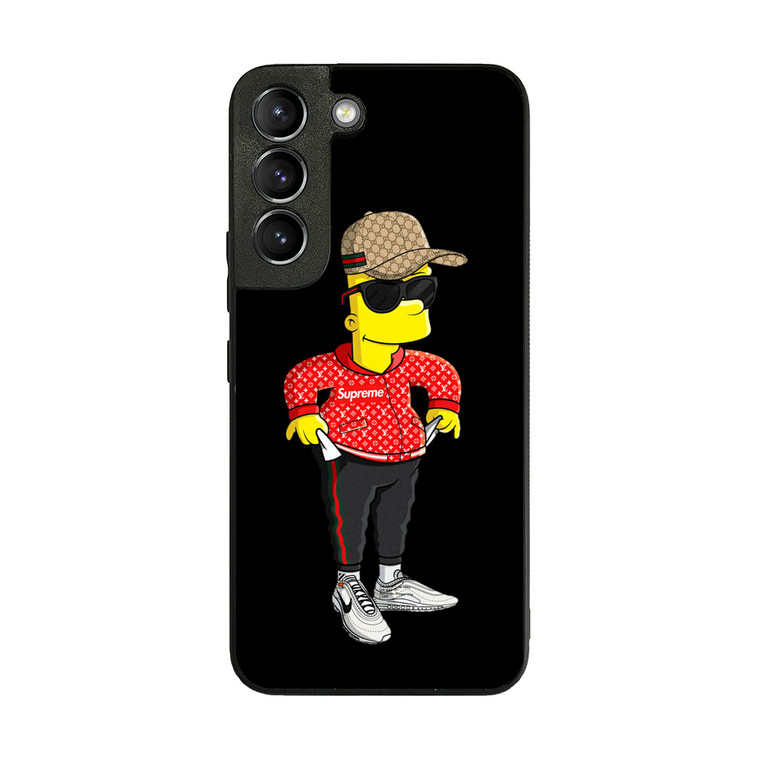 Bart Super Hypebeast LV Sup Samsung Galaxy S22 Plus Case