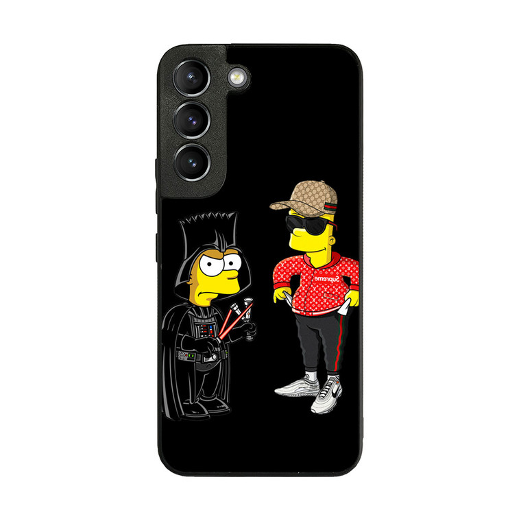 I am The Real Bart Samsung Galaxy S22 Plus Case