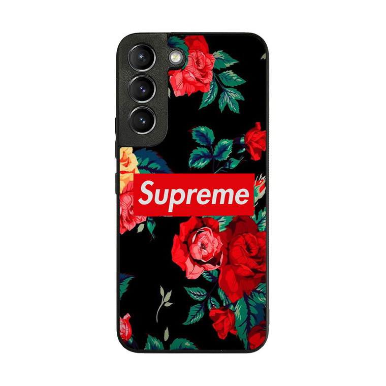 Supreme Rose Flower Samsung Galaxy S22 Plus Case
