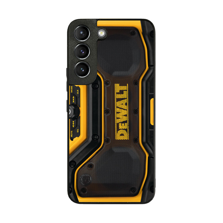 Dewalt Jobsite Radio Samsung Galaxy S22 Plus Case