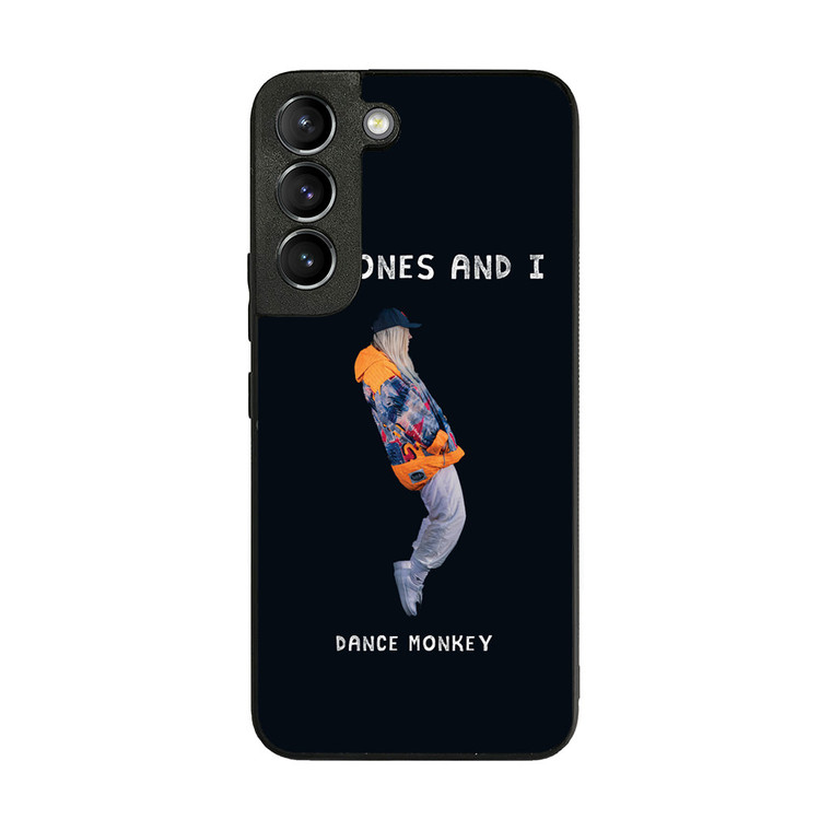 Tones And I Dance Monkey Samsung Galaxy S22 Plus Case