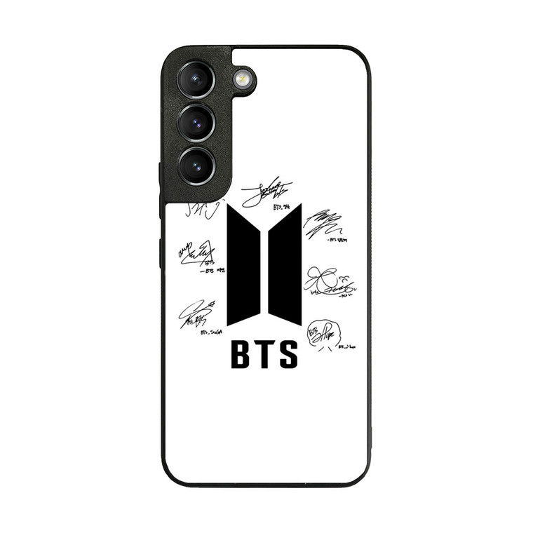 BTS Signature Samsung Galaxy S22 Plus Case