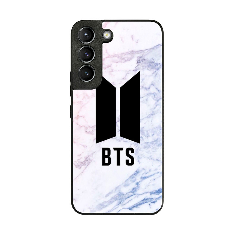 BTS Marble Samsung Galaxy S22 Plus Case