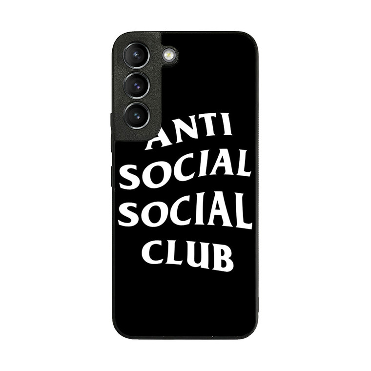 Anti Social Social Club Black Samsung Galaxy S22 Plus Case