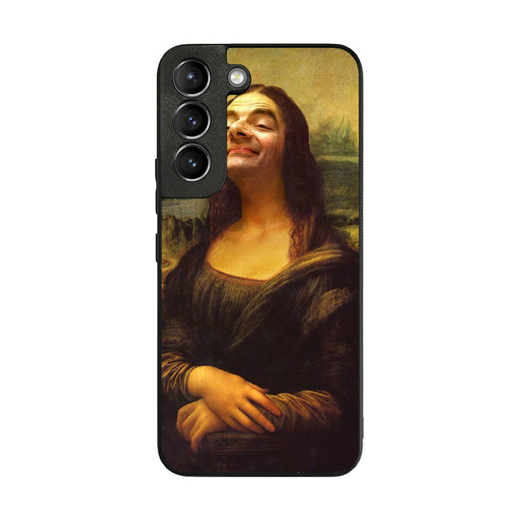 Rowan Atkinson Monalisa Samsung Galaxy S22 Plus Case