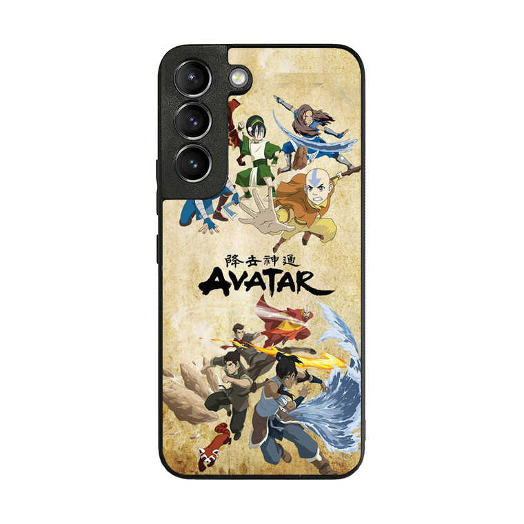 Avatar The Last Airbender Samsung Galaxy S22 Plus Case