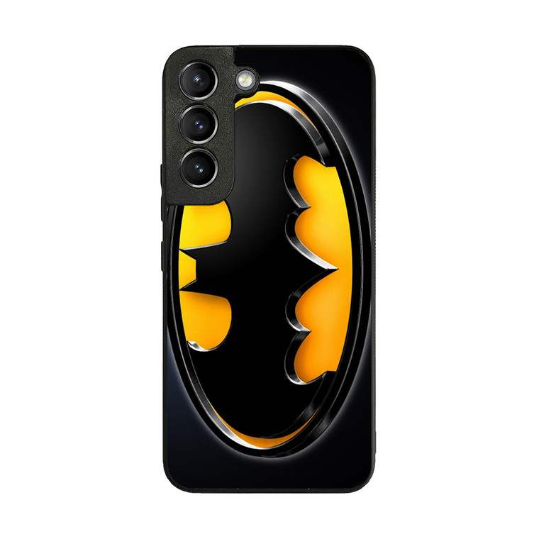 Batman Logo 3D Samsung Galaxy S22 Plus Case