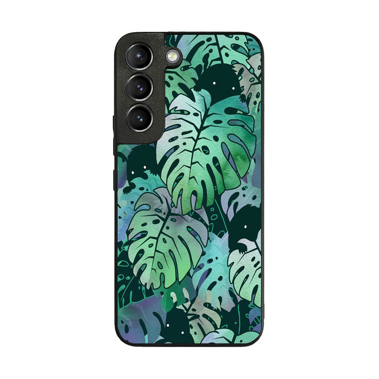 Monstera Monsters Samsung Galaxy S22 Plus Case