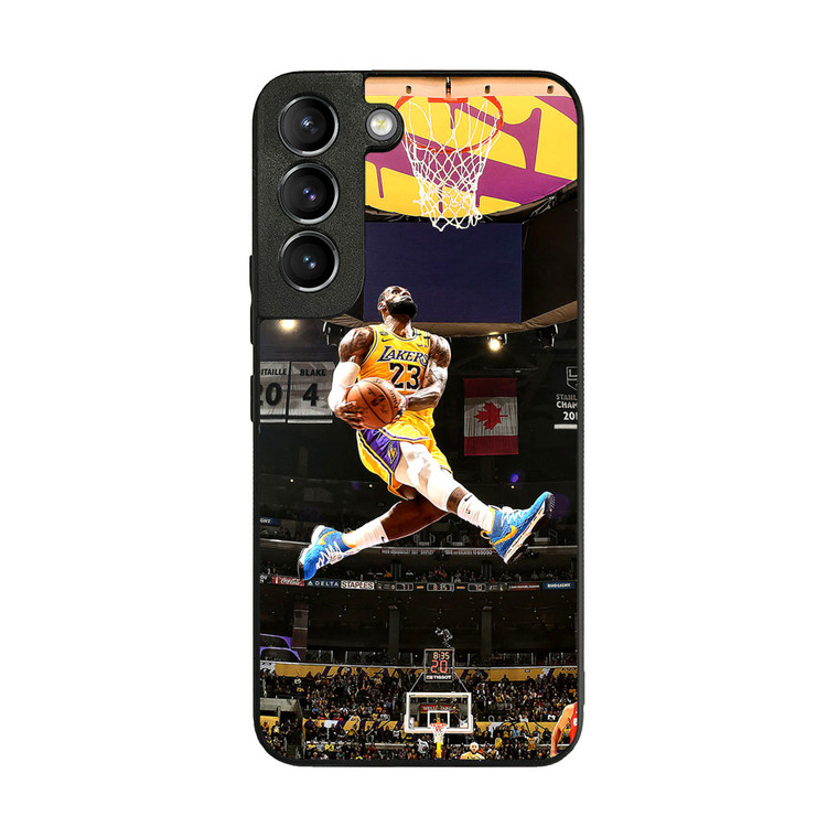 LEBRON JAMES INSANE Samsung Galaxy S22 Plus Case