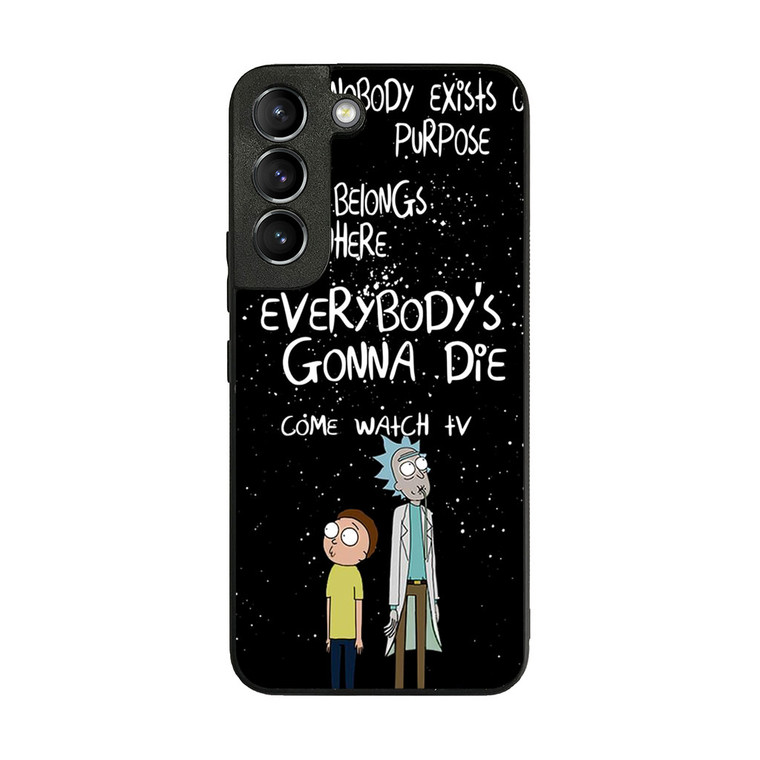 Rick And Morty 2 Samsung Galaxy S22 Plus Case