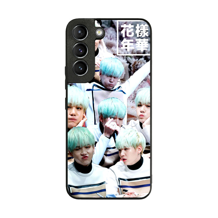 BTS Suga Collage Samsung Galaxy S22 Plus Case