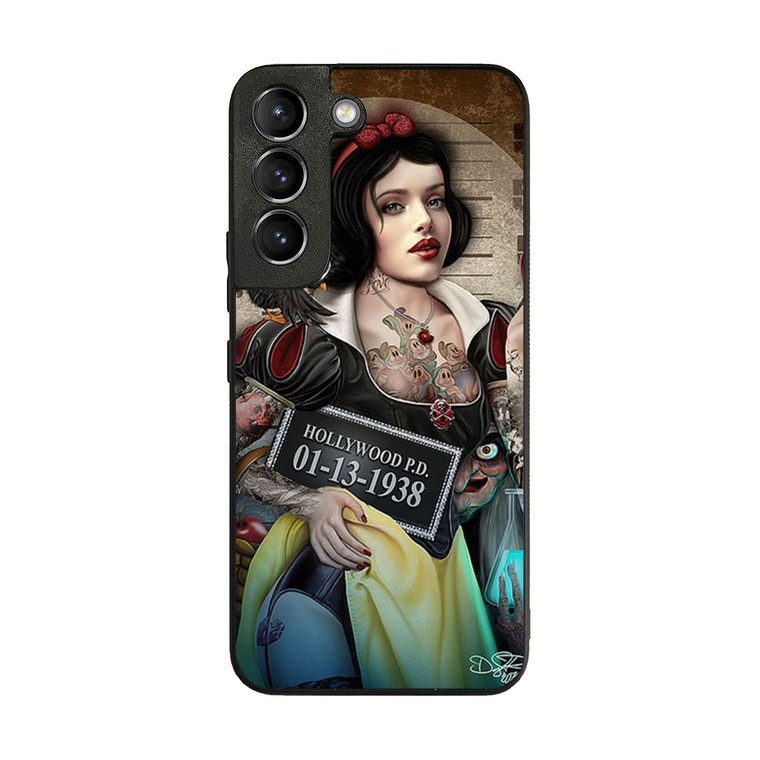 Bad Snow White Samsung Galaxy S22 Plus Case