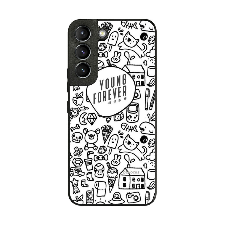 BTS Young Forever Samsung Galaxy S22 Plus Case