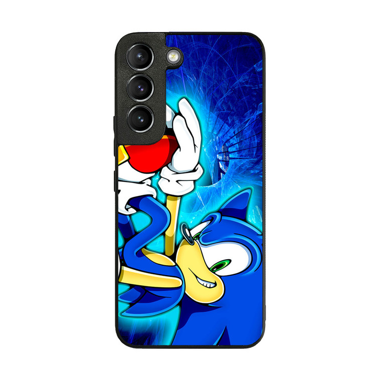 Sonic The Hedgehog Samsung Galaxy S22 Plus Case