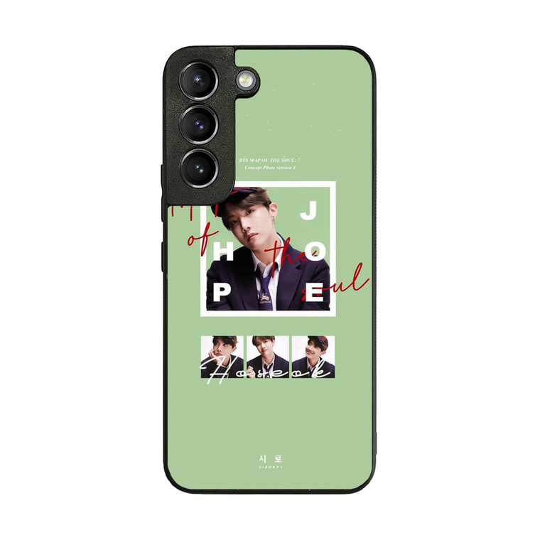 J Hope Map of The Soul BTS Samsung Galaxy S22 Plus Case