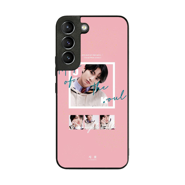 Jungkook Map Of The Soul BTS Samsung Galaxy S22 Plus Case