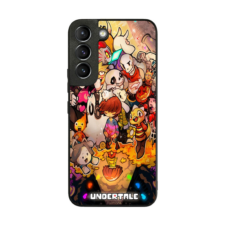 Undertale All Character Samsung Galaxy S22 Plus Case