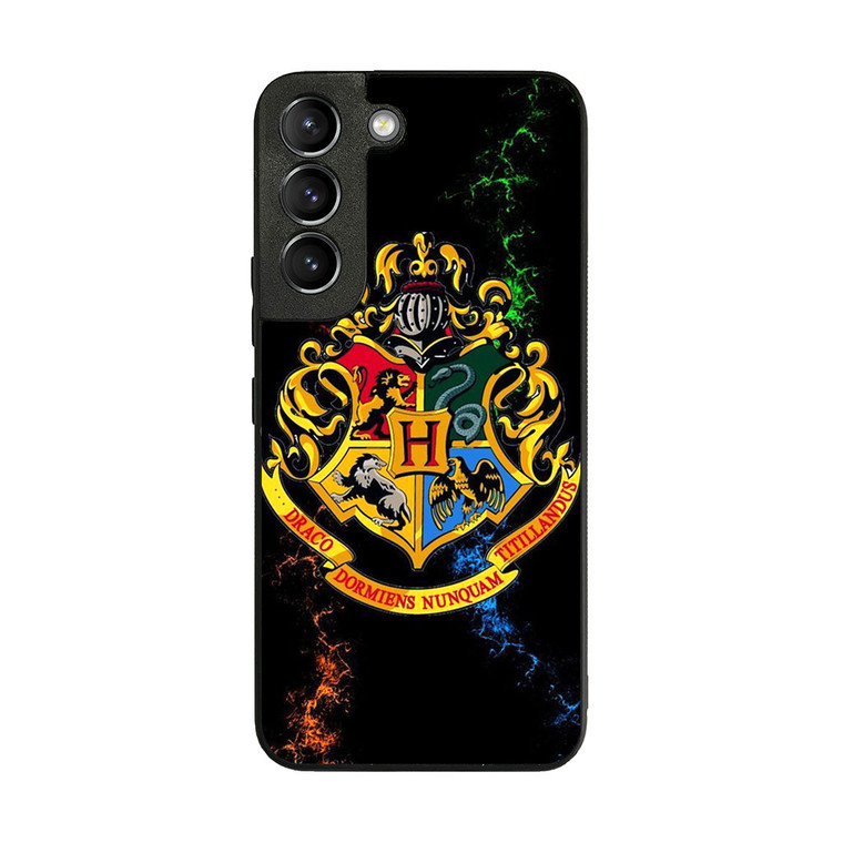 Harry Potter Hogwarts Emblem Samsung Galaxy S22 Plus Case