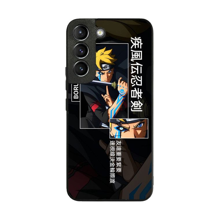 Boruto Uzumaki Anime Samsung Galaxy S22 Plus Case