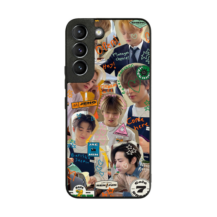 NCT Dream Member Samsung Galaxy S22 Plus Case