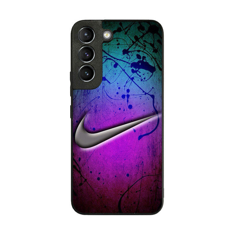 Nike Holographic Style Samsung Galaxy S22 Plus Case