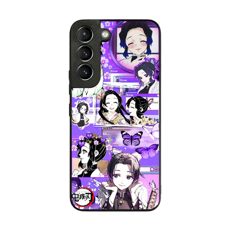 Shinobu Kochou Demon Slayer Samsung Galaxy S22 Plus Case