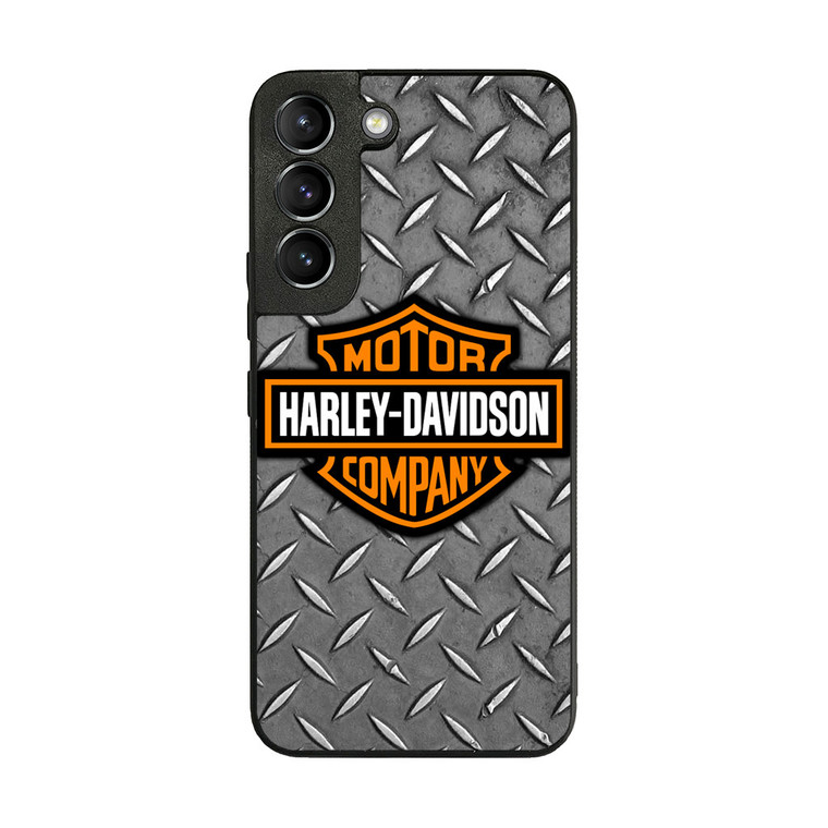 Harley Davidson Logo Samsung Galaxy S22 Plus Case