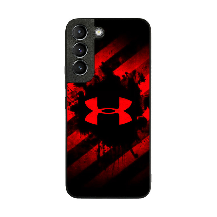 Under Armour Red Art Samsung Galaxy S22 Plus Case