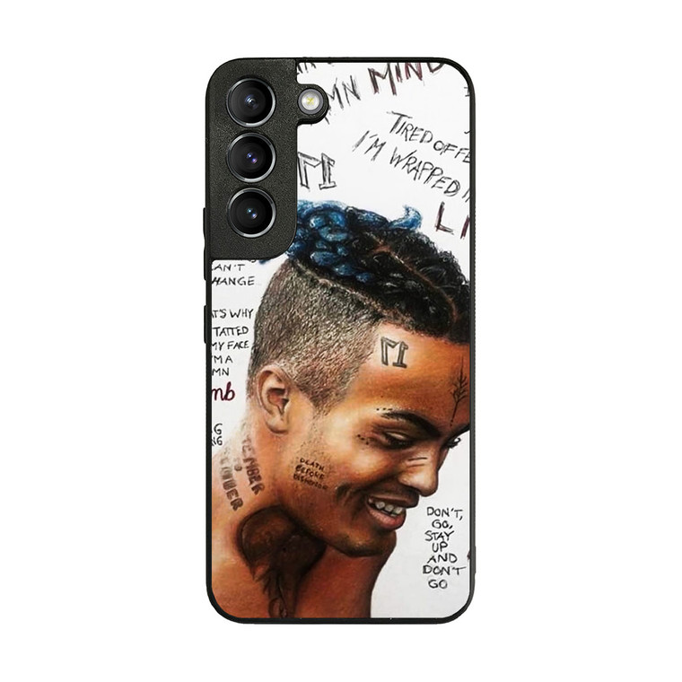 XXXtentacion Smiles Samsung Galaxy S22 Plus Case