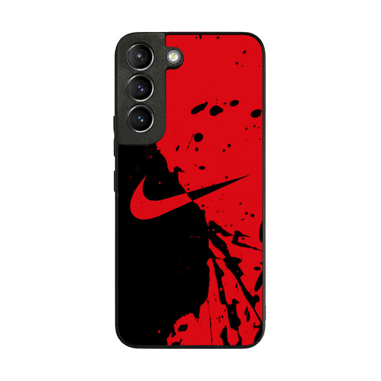 Nike Red and Black Samsung Galaxy S22 Plus Case